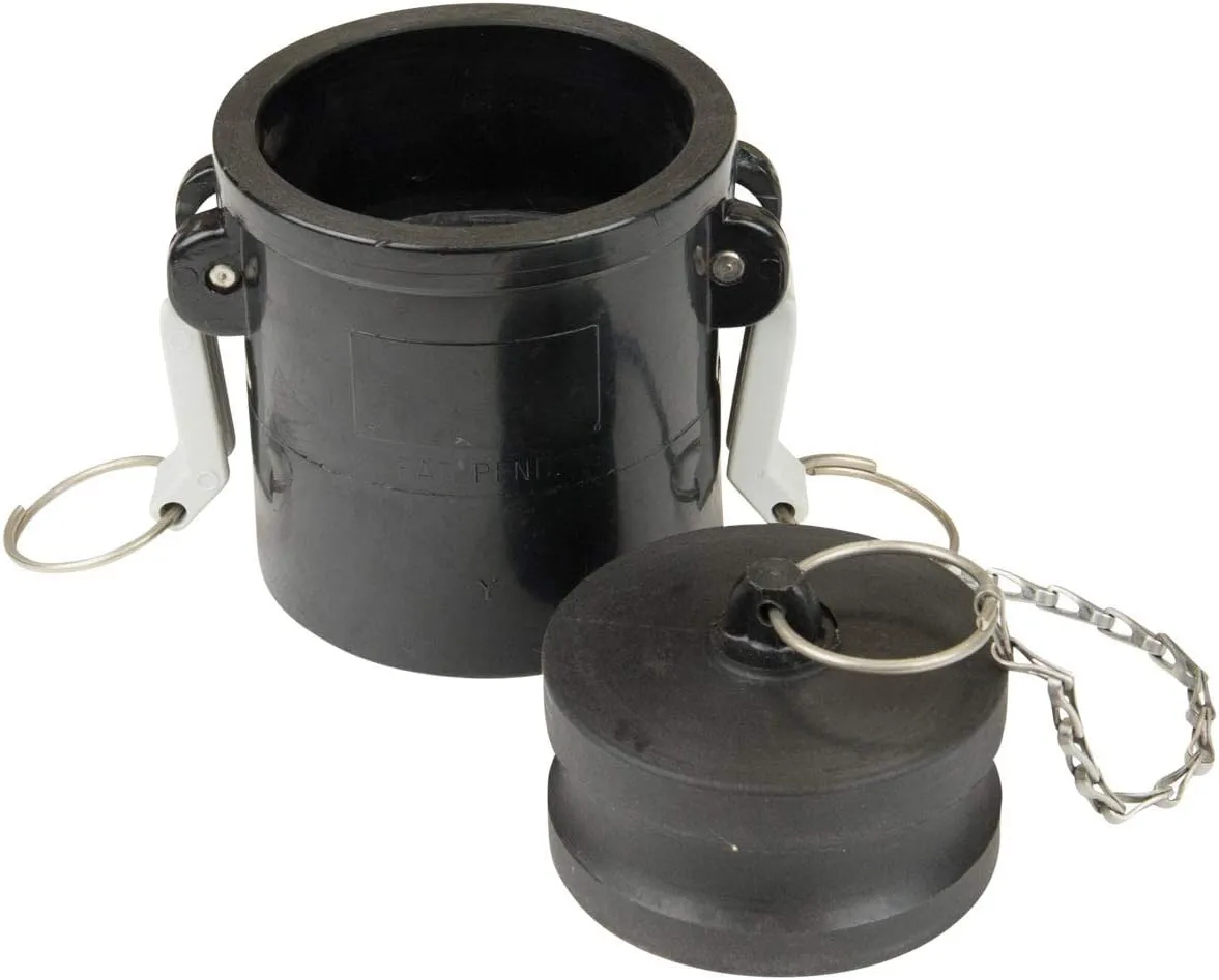 Replacement Cam Lock Connector on RV Sewer Hose