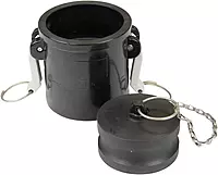 Replacement Cam Lock Connector on RV Sewer Hose