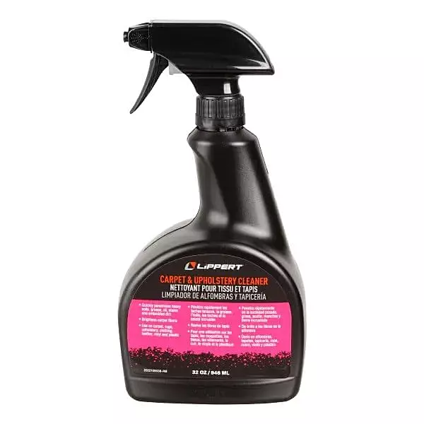 Lippert Components 2022013923: Carpet and Upholstery Cleaner Spray (Pack of 12)