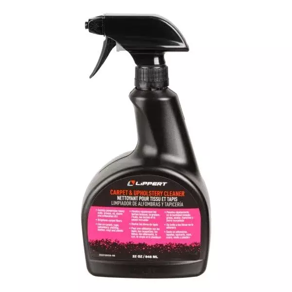Lippert Components 2022013923: Carpet and Upholstery Cleaner Spray (Pack of 12)