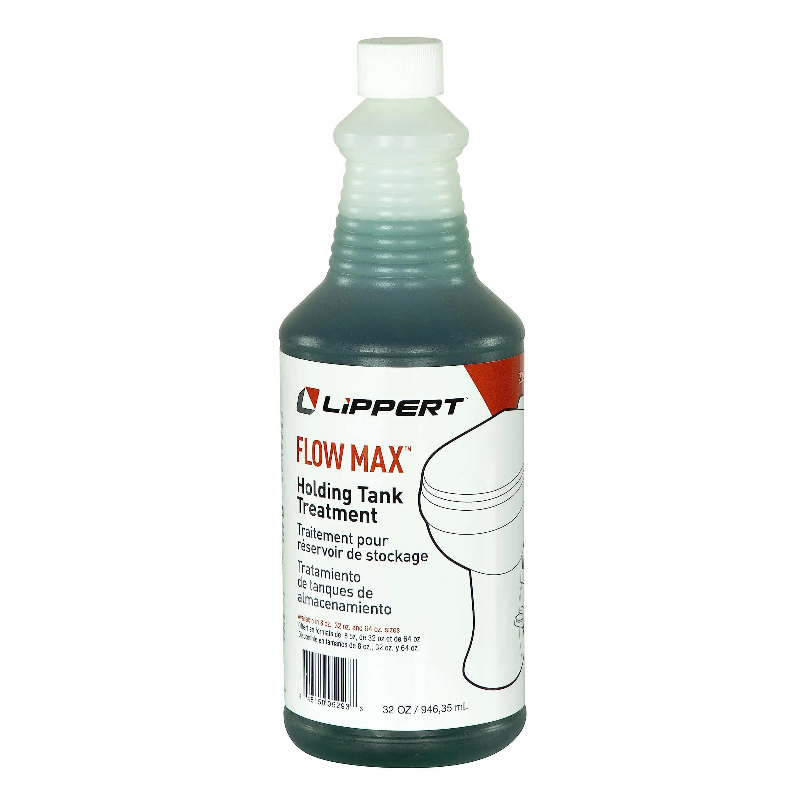 Lippert Flow Max Holding Tank Treatment for RVs and Boats