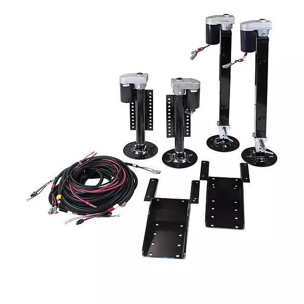 Lippert Ground Control 3.0 4-Point Automatic 5th Wheel RV Leveling System - 358590