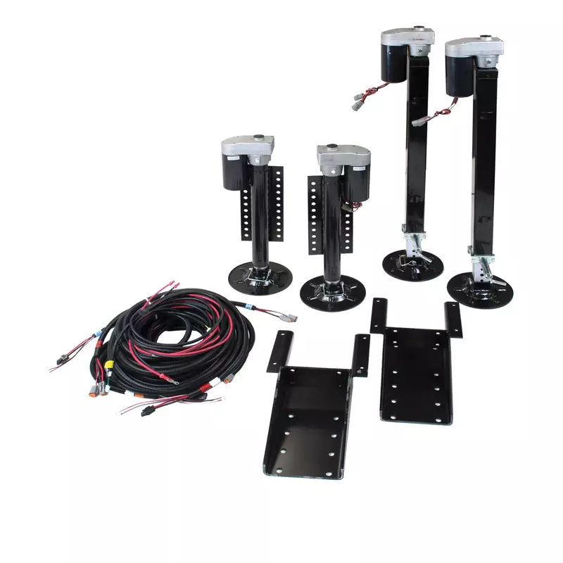 Lippert Ground Control 3.0 4-Point Automatic 5th Wheel RV Leveling System - 358590