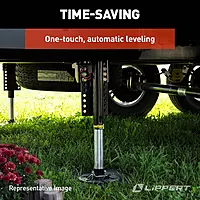 Lippert Ground Control 3.0 4-Point Automatic 5th Wheel RV Leveling System - 358590