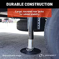 Lippert Ground Control 3.0 4-Point Automatic 5th Wheel RV Leveling System - 358590