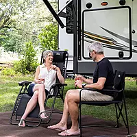 Lippert Ground Control 3.0 4-Point Automatic 5th Wheel RV Leveling System - 358590