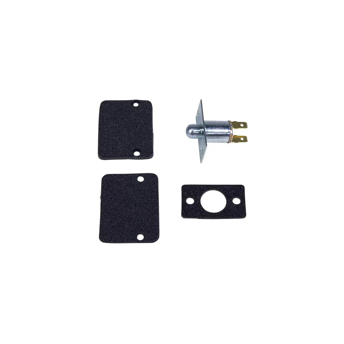 Kwikee Electric Step Replacement Pleated Plunger Door Switch for 5th Wheel RVs, Travel Trailers and Motorhomes