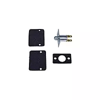Kwikee Electric Step Replacement Pleated Plunger Door Switch for 5th Wheel RVs, Travel Trailers and Motorhomes