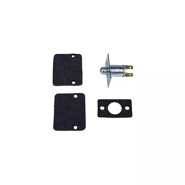 Kwikee Electric Step Replacement Pleated Plunger Door Switch for 5th Wheel RVs, Travel Trailers and Motorhomes
