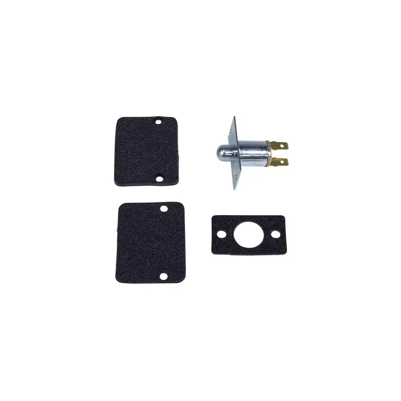 Kwikee Electric Step Replacement Pleated Plunger Door Switch for 5th Wheel RVs, Travel Trailers and Motorhomes