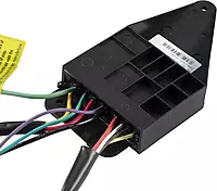 Kwikee Classic Replacement Electric RV Step Control with Override and PKD, Fits Steps with Unit LC379146, Exact-Match Components for 5th Wheel RVs, Travel Trailers and Motorhomes - 379605