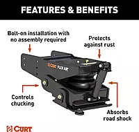 L05 Flex Air Pin Box 21,000 lbs