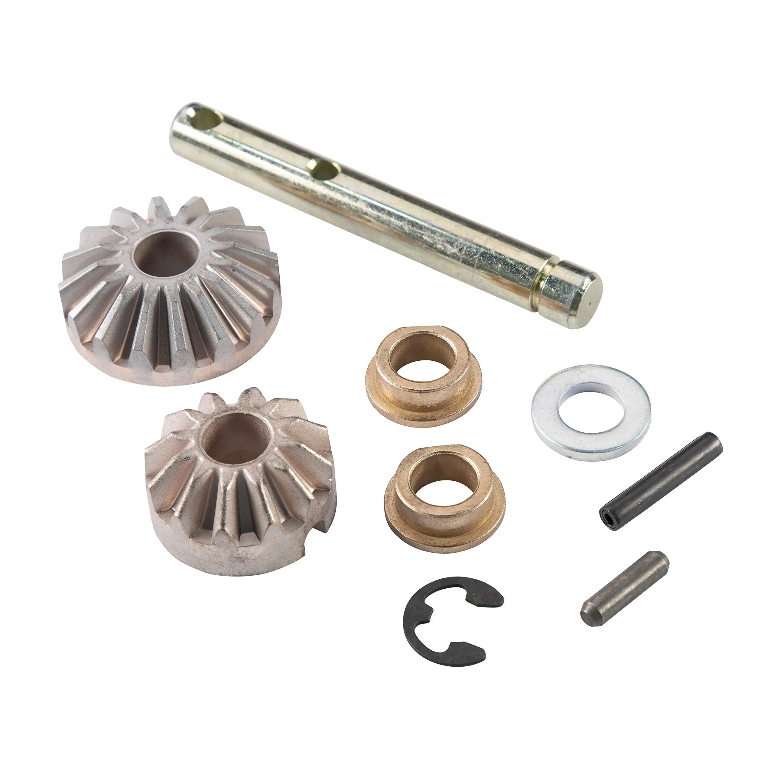 Lippert Power Landing Gear Repair Kit for 5th Wheel RV Follow Leg, Easy DIY Installation, Replacement Hardware, Drive Shaft, Bushings, E-clips, Pins, Gears, Washer - 146060