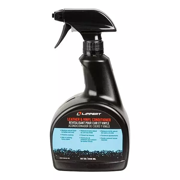 Lippert Components 2022013926: Leather and Vinyl Conditioner Spray (Pack of 12)