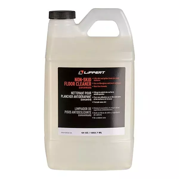 Lippert Components 2022013802: Non-Skid Floor Cleaner Concentrate (Pack of 4)