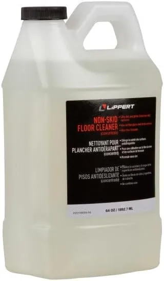 Lippert Components 2022013802: Non-Skid Floor Cleaner Concentrate (Pack of 4)