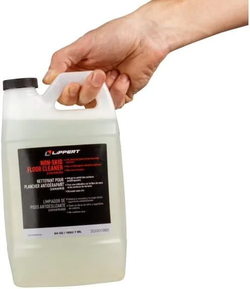 Lippert Components 2022013802: Non-Skid Floor Cleaner Concentrate (Pack of 4)