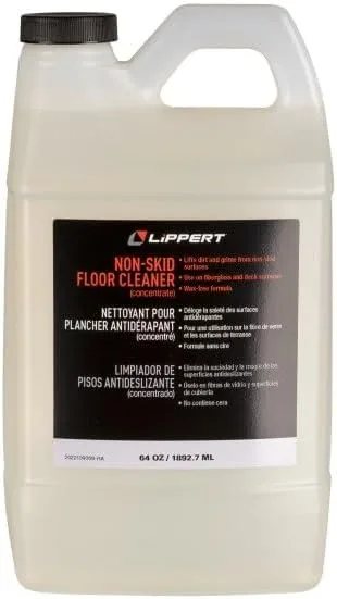 Lippert Components 2022013802: Non-Skid Floor Cleaner Concentrate (Pack of 4)