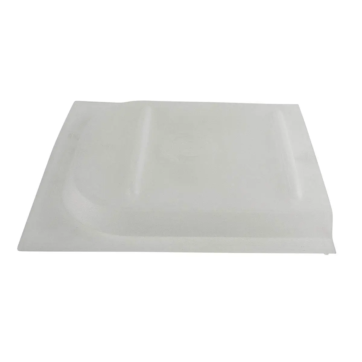 Lippert Motorhome Entry Screen Door Bubble Slider Panel with Frosted Finish - 234101