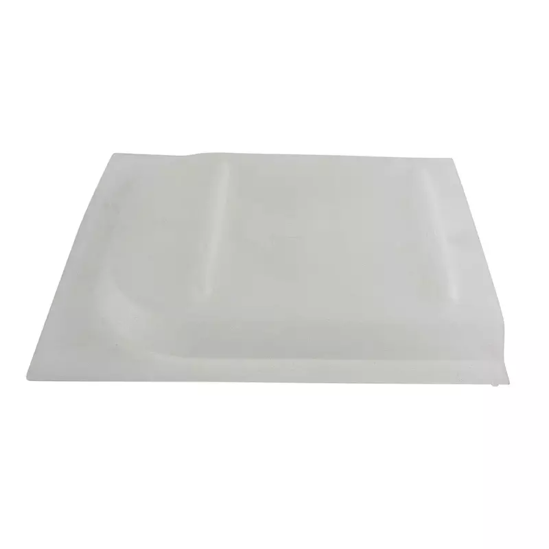 Lippert Motorhome Entry Screen Door Bubble Slider Panel with Frosted Finish - 234101