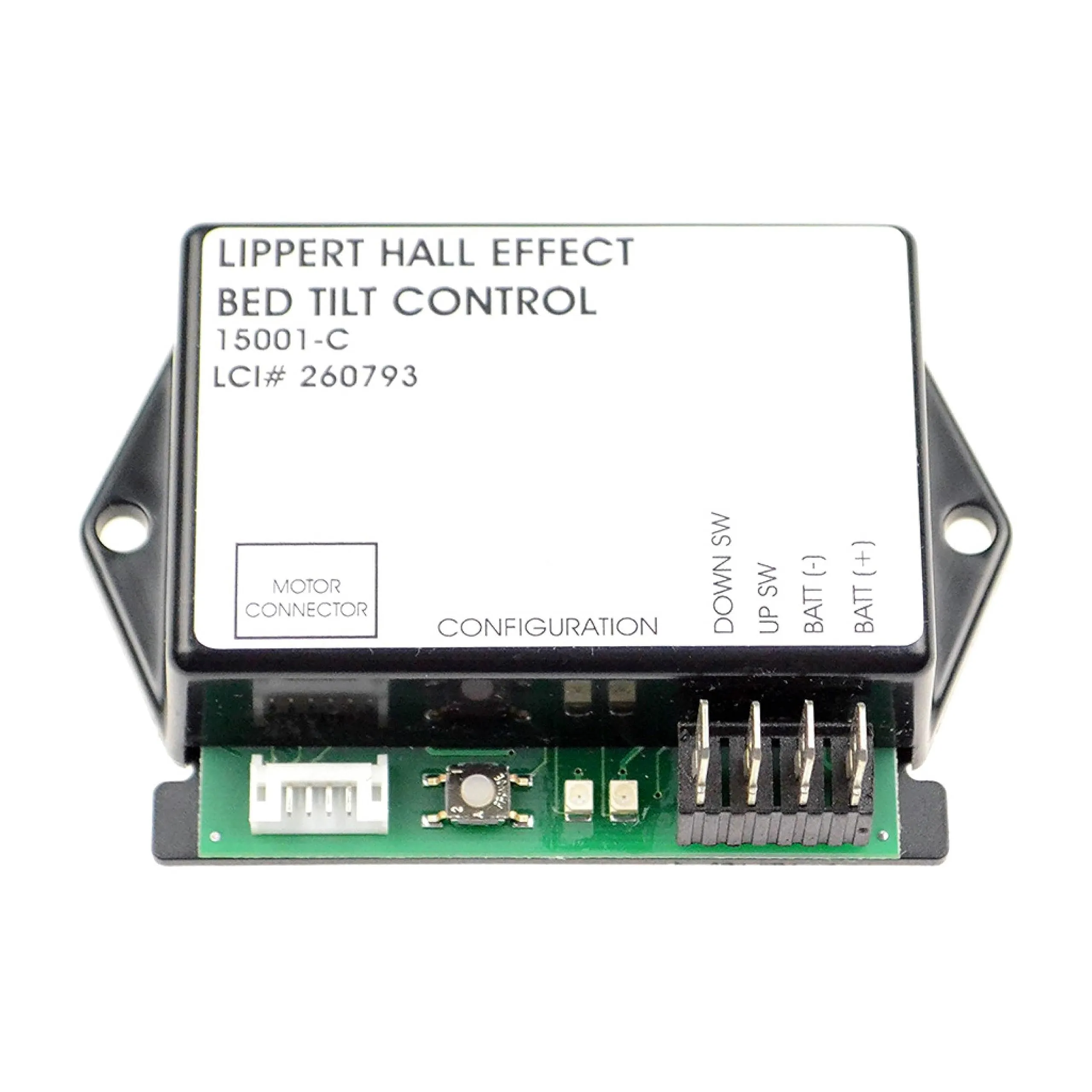Lippert Hall Effect Replacement RV Bed Tilt Controller Module for 5th Wheel Campers, Travel Trailers, Fits Schwintek Systems, Exact-Match Component - 260793