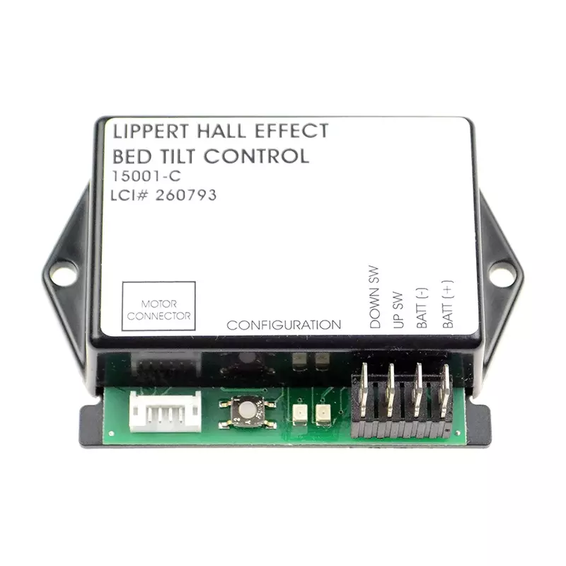 Lippert Hall Effect Replacement RV Bed Tilt Controller Module for 5th Wheel Campers, Travel Trailers, Fits Schwintek Systems, Exact-Match Component - 260793