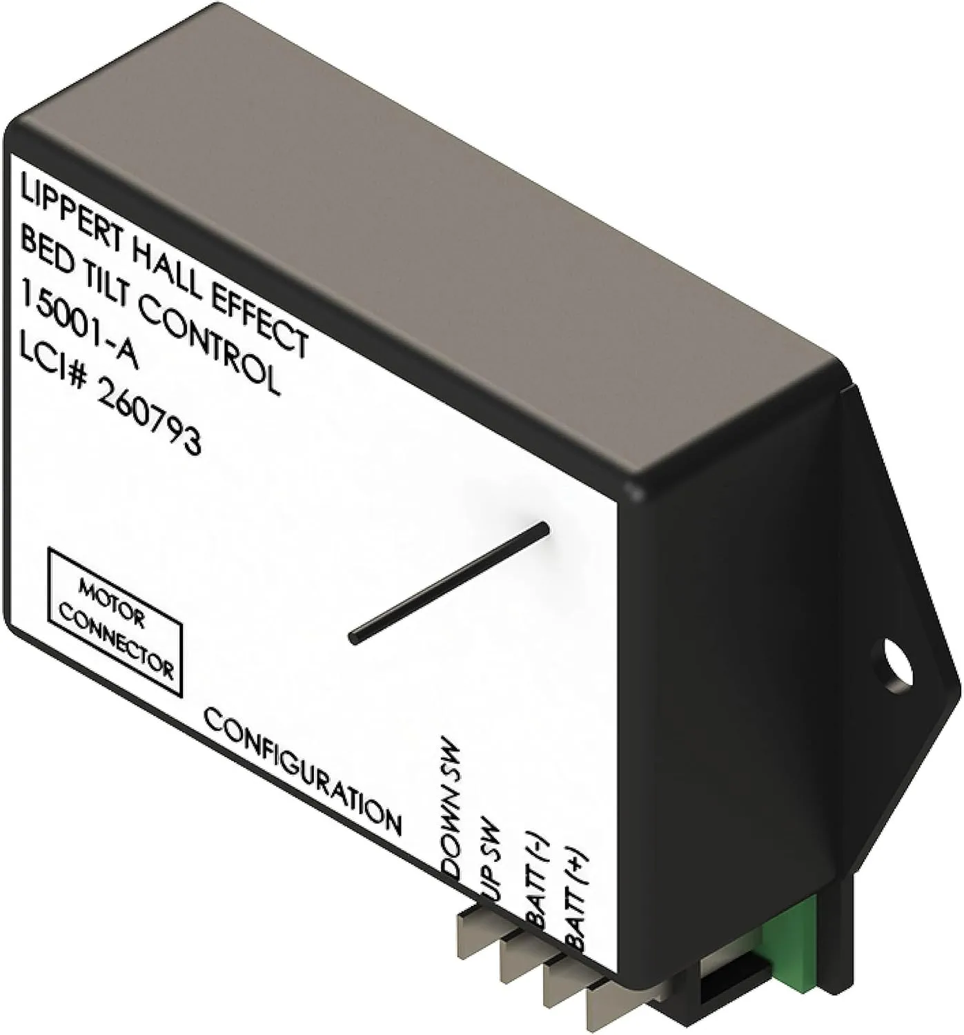 Lippert Hall Effect Replacement RV Bed Tilt Controller Module for 5th Wheel Campers, Travel Trailers, Fits Schwintek Systems, Exact-Match Component - 260793