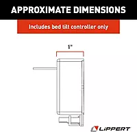Lippert Hall Effect Replacement RV Bed Tilt Controller Module for 5th Wheel Campers, Travel Trailers, Fits Schwintek Systems, Exact-Match Component - 260793