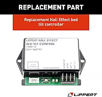 Lippert Hall Effect Replacement RV Bed Tilt Controller Module for 5th Wheel Campers, Travel Trailers, Fits Schwintek Systems, Exact-Match Component - 260793