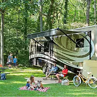 Lippert RV Entry Screen Door Frame Striker, 2.20" x 1.125" Radius Outside Strike Latch Tie Plate, Durable Plastic Construction - 198287, Black