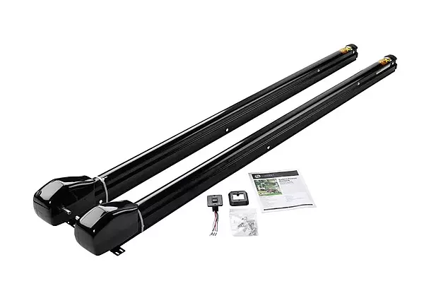 Lippert Components 362243 Solera XL 12V Power Awning Hardware Kit - 78', Black