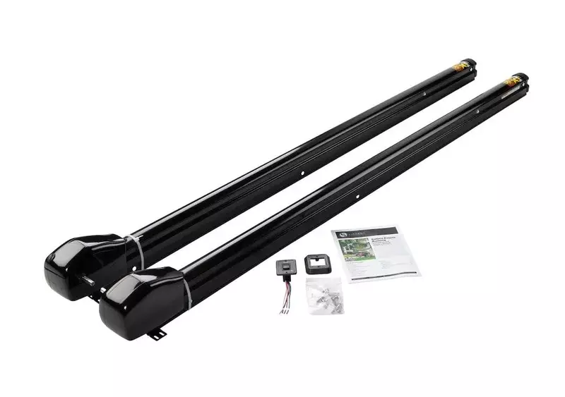 Lippert Components 362243 Solera XL 12V Power Awning Hardware Kit - 78', Black
