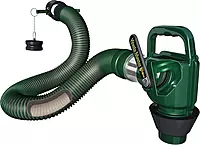 Lippert 359724 Waste Master 20’ Extended RV Sewer Hose Management System , Green