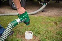 Lippert 359724 Waste Master 20’ Extended RV Sewer Hose Management System , Green