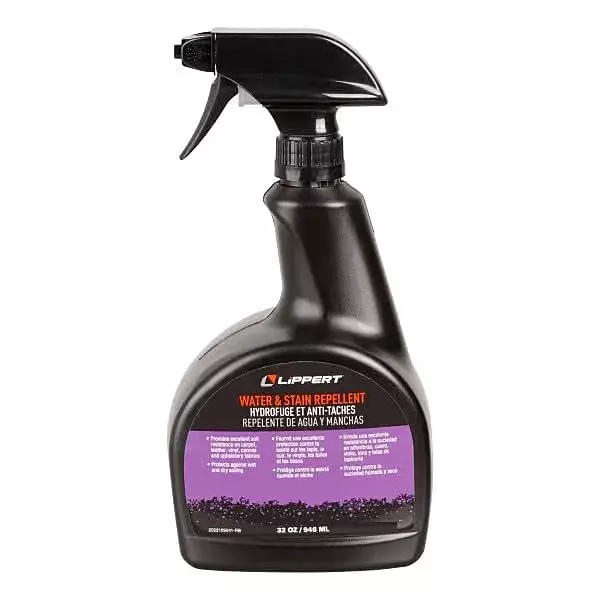 Lippert 2022013933: Water and Stain Repellent Spray (Pack of 12)