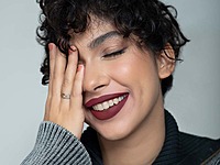 Zara Velvet Matte Liquid Lip Cream (Red Velvet)