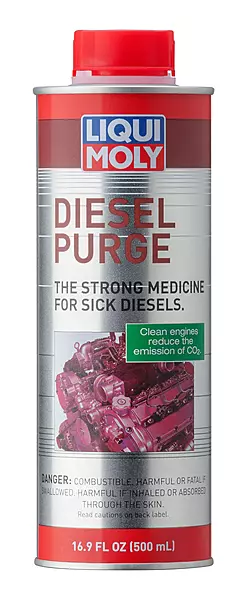 LIQUI MOLY Diesel Purge 500 ml Diesel Additive - SKU 2005