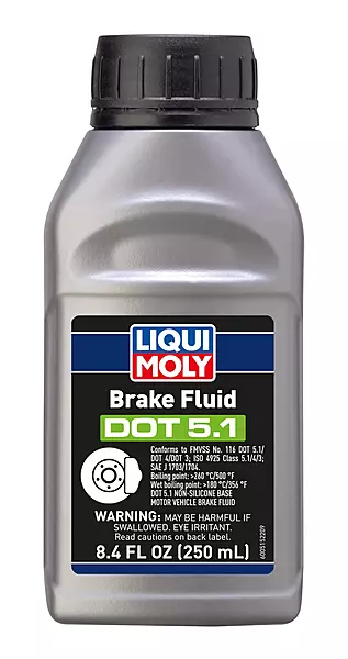 Liqui Moly Brake Fluid DOT 5.1 | 250 ml | Brake Fluid | SKU: 20158 No Color Pack of 1