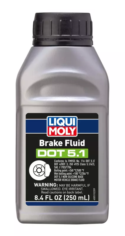 Liqui Moly Brake Fluid DOT 5.1 | 250 ml | Brake Fluid | SKU: 20158 No Color Pack of 1