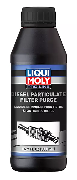 Liqui Moly 20112 Diesel Particulate Filter Purge Fluid, 16.91 Ounces