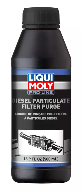 Liqui Moly 20112 Diesel Particulate Filter Purge Fluid, 16.91 Ounces