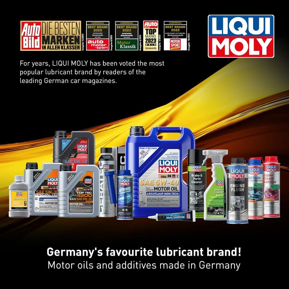 Liqui Moly Special Tec LL SAE 5W-30 Motor Oil - 5 L Jug (2249)