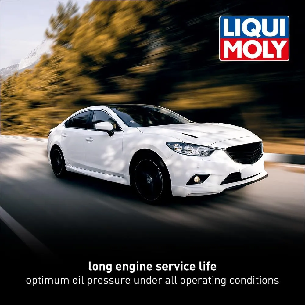 LIQUI MOLY Longtime High Tech SAE 5W-30 | 5 L | Fully synthetic engine oil | SKU: 2039 5 Liter