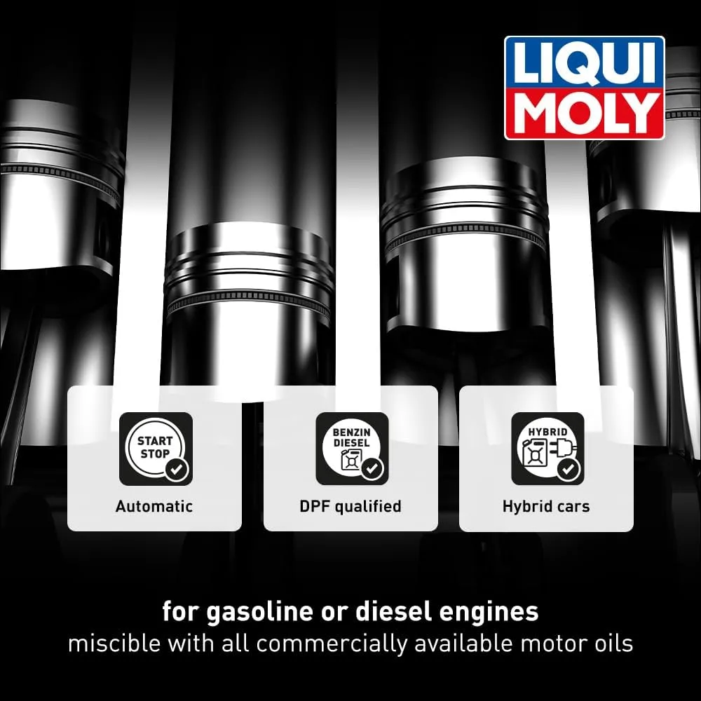 LIQUI MOLY Longtime High Tech SAE 5W-30 | 5 L | Fully synthetic engine oil | SKU: 2039 5 Liter