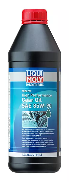 Liqui Moly Marine High Performance Gear Oil 85W-90, 1L (20536)