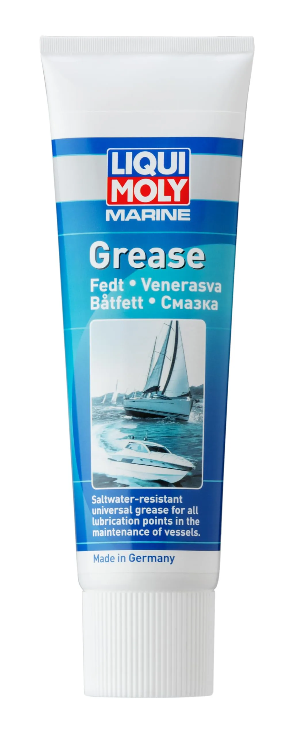 LIQUI Moly Marine Grease | 250 g | Marine Calcium Fat | Lubricating Fat | SKU: 20540