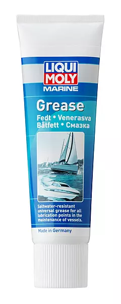 LIQUI Moly Marine Grease | 250 g | Marine Calcium Fat | Lubricating Fat | SKU: 20540