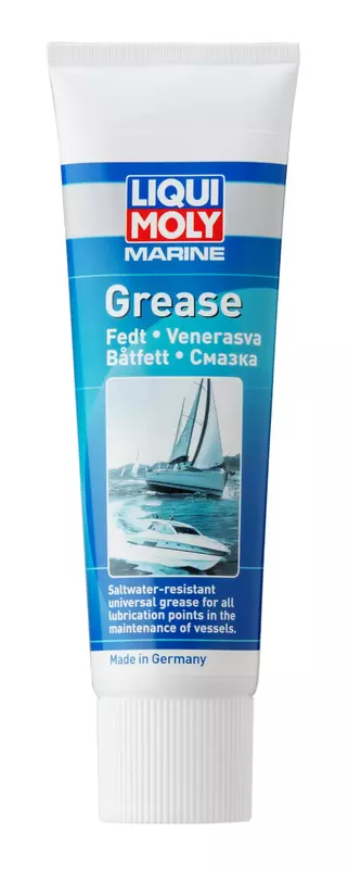 LIQUI Moly Marine Grease | 250 g | Marine Calcium Fat | Lubricating Fat | SKU: 20540
