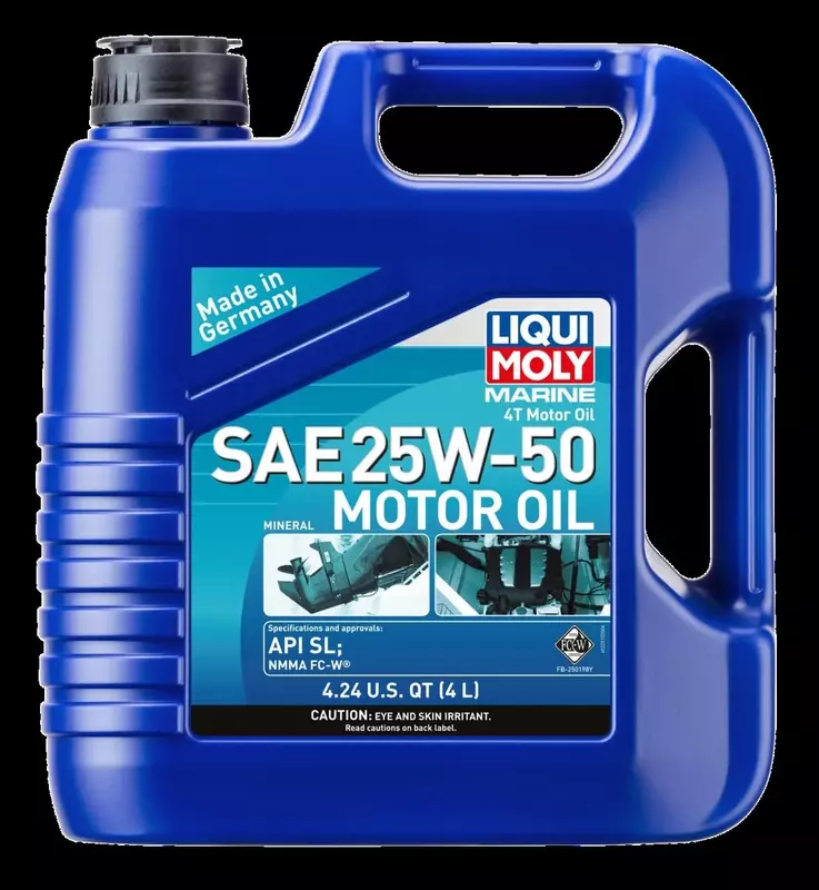 Liqui Moly LIQ-22512 Marine Single Grade SAE 30 Engine Oil, 4 LTR