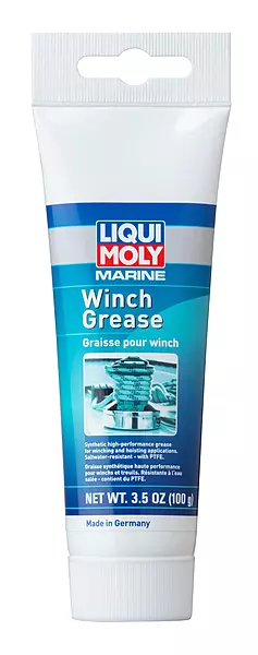 Liqui Moly Marine Winch Grease | 100 g | Marine Calcium Fat | Lubricating Fat | SKU: 20524